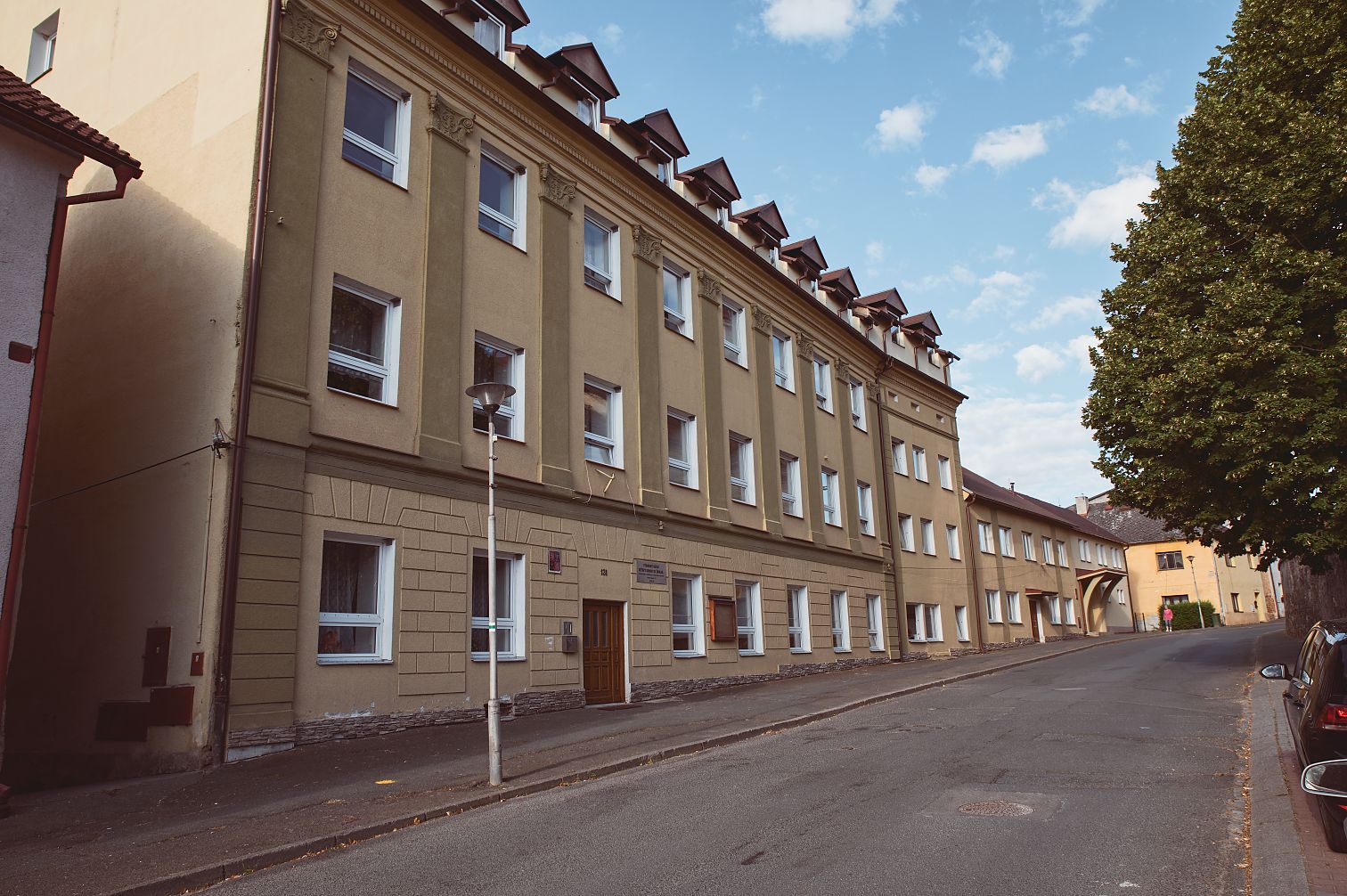 Budova VÚ, ředitelství a administrativy