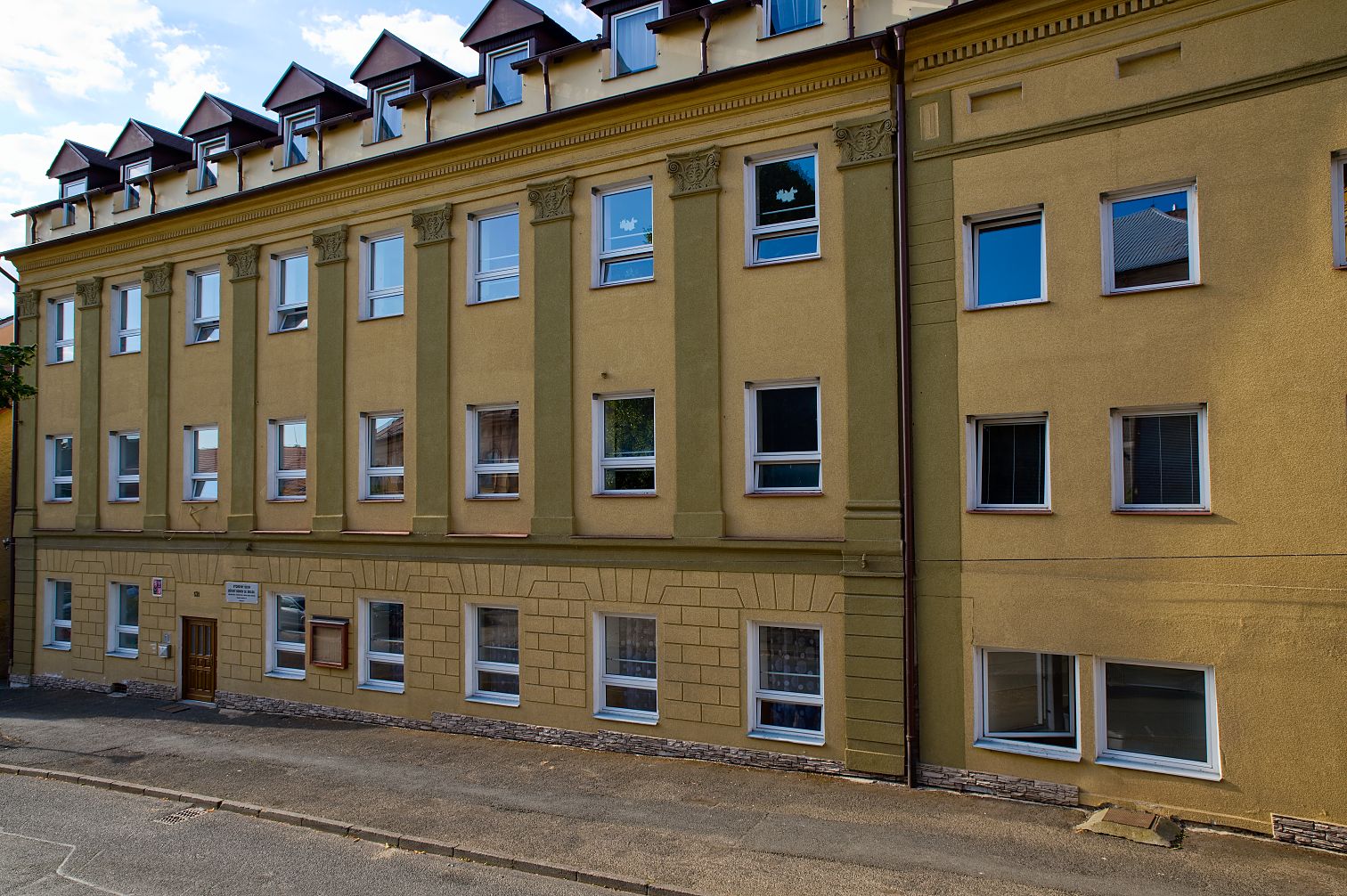 Hlavní budova VÚ