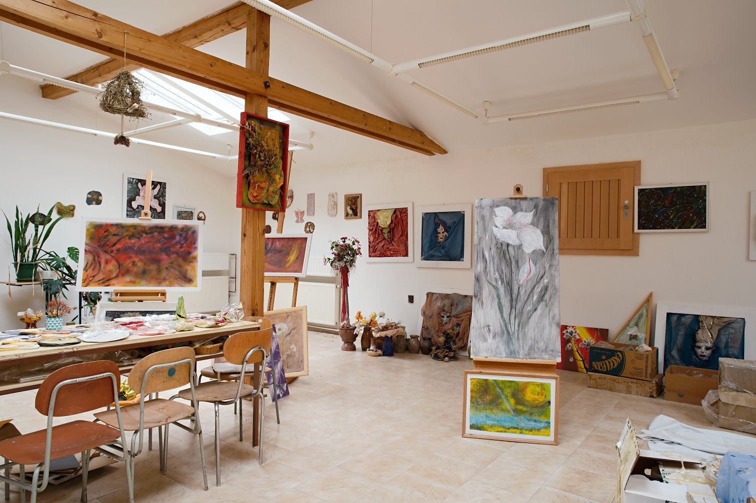 Výtvarný atelier a keramika