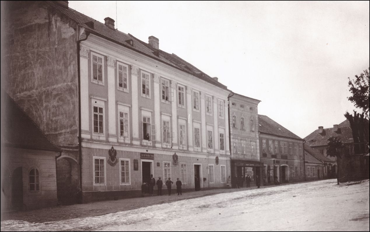 Budova soudu dnes VÚ