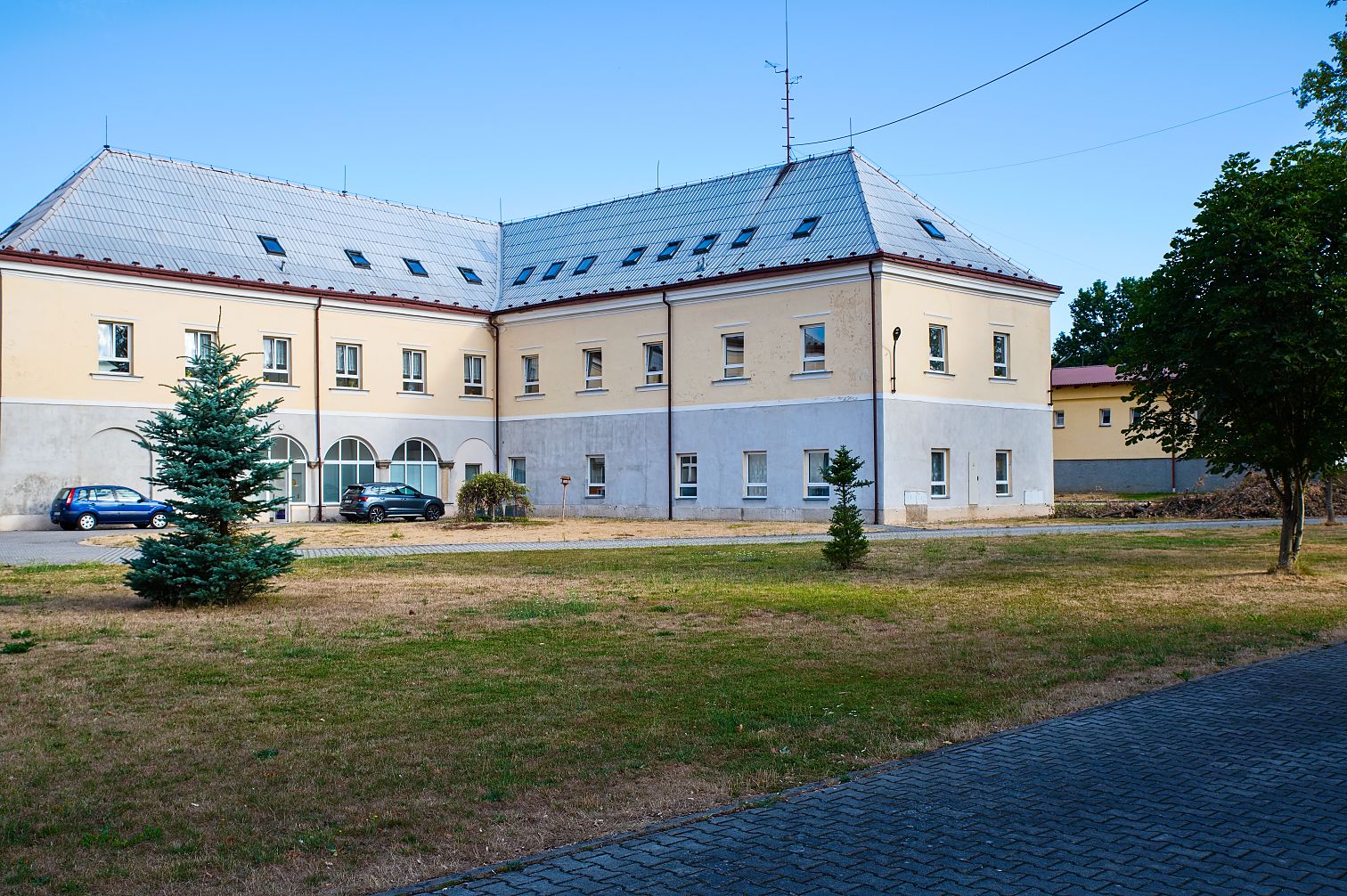 Budova DDŠ